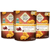 ORGANIC Pitted Dried Dates - Sunny Fruit (3 Bags) - (5) 1.76oz. Portion Packs per Bag | Purely Dates - NO Added Sugars, Sulfurs 