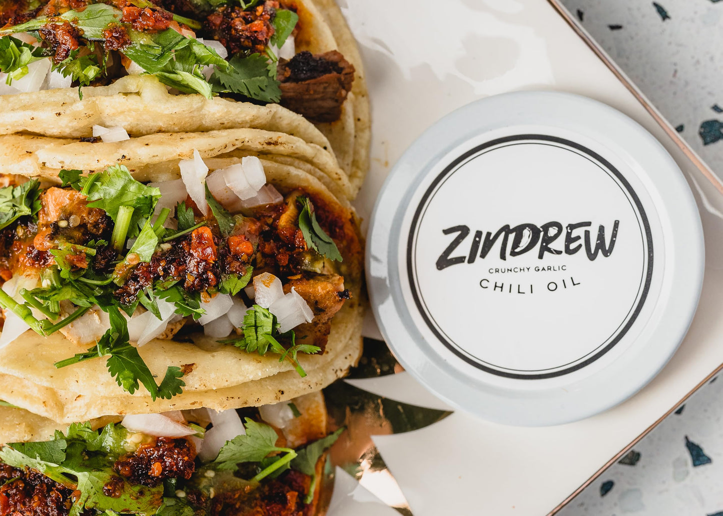 Zindrew Chili Crunchy Garlic Chili Oil Og Batch. Enhanced Spicy, Savory, Umami Gourmet All-Purpose Hot Chili Crisp Sauce (Og Batch- Very Mild Heat And X Batch- Very Spicy) 8.12Oz