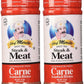 Chef Merito Steak & Meat Seasoning Powder Carne Asada & Bistec 14 Oz, Pack Of 2 | Chicken Nuggets, Thighs, Steak Seasoning, Grilled, Meat Seasoning