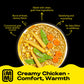 immi Creamy Chicken Ramen, 100% Plant Based, Keto Friendly, High Protein, Low Carb, Packaged Noodle Meal Kit, Ready to Eat, 6 Pa