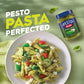 Barilla Rustic Basil Pesto Sauce Made with Italian Basil and Cheeses  6.5 oz. Jar  Pasta Sauce and Spread
