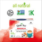 QuikTea Masala Chai Tea Latte 20 Pouches - Packaging May Vary | Single Serve | All Natural & Preservative Free Authentic Instant