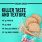Daves Killer Bread Sprouted Whole Grains Thin-Sliced, Whole Grain Organic Bread, 20.5 oz Loaf