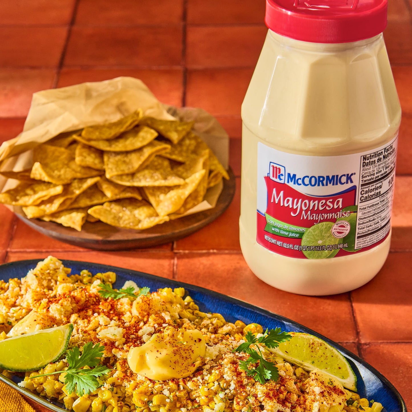 Mccormick Mayonesa (Mayonnaise) With Lime Juice, 125 Fl Oz