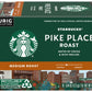 Starbucks Pike Place Roast Medium Keurig K-Cups - 0.44 Oz - 10 Ct - 2 Pk