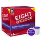 Eight OClock Coffee Dark Italian Roast K-Cup Pods, Dark Roast, 48 Count