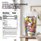 Bubs Swedish Candy Mix - Skulls Ovals 0.5 Lb Of Fizzy, Fruity, Sweet & Sour Scandinavian Treats