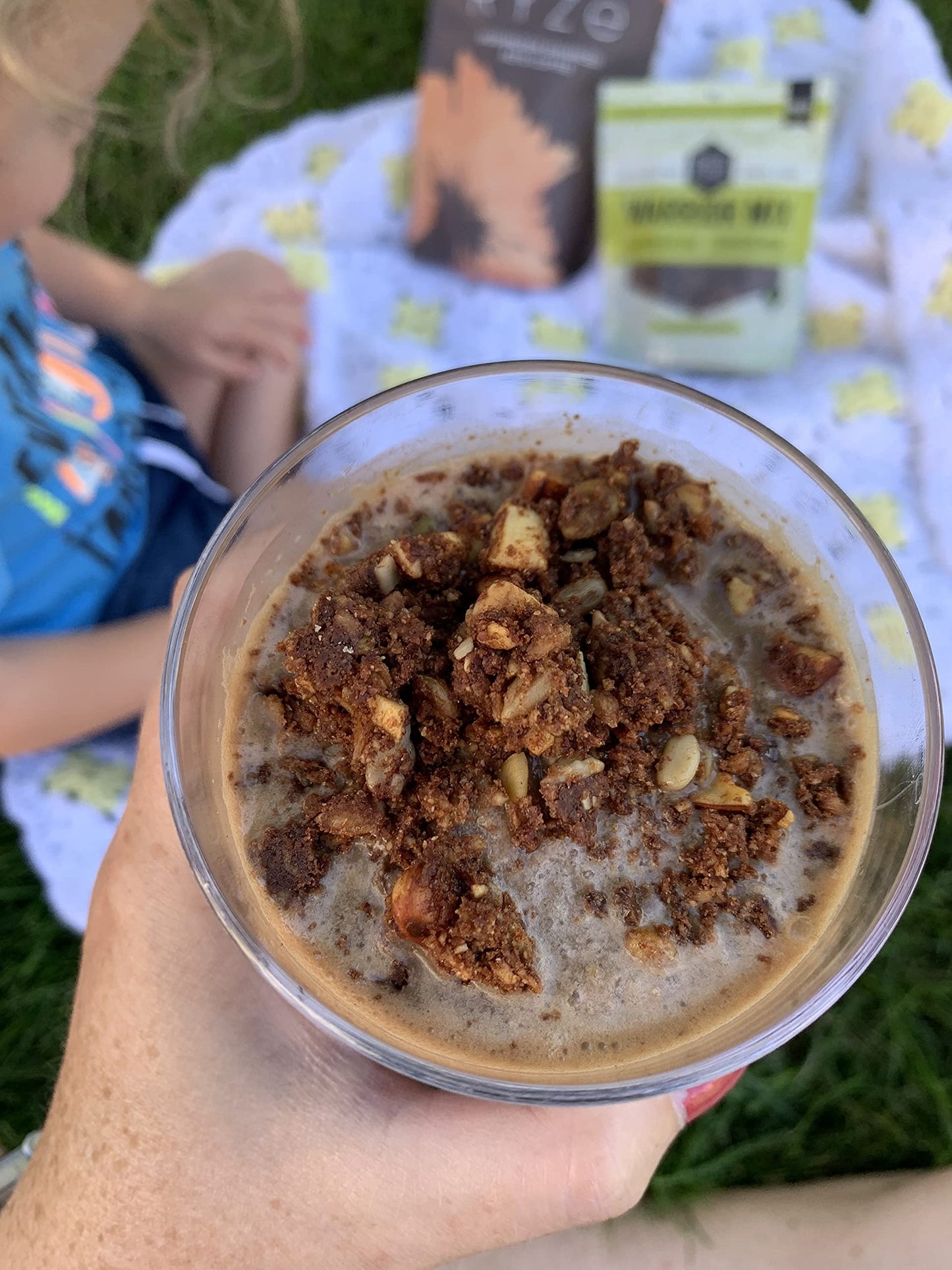 BeeFree Warrior Mix Granola Bites - Gluten Free, Paleo, Low Carb, 27 Ounce (Pack of 1)