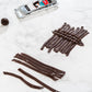 Bakerpan Premium Rolled Brown Fondant For Cake Decorating, Chocolate Flavor - 4.4 Ounces (Made In Usa)