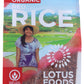 Lotus Foods, Heirloom Bhutan Red Rice, Gluten Free, 15 Oz