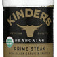 Kinders Organic Prime Steak Seasoning  3.1 Oz