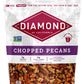 Diamond of California Chopped Pecans for Baking, Snacking and Salads, 24 oz. Total / 8 oz. Each (3 Pack)
