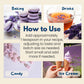 Organic Lavender Extract For Baking, Ice Cream, Drinks, And Candy - 2 Oz - Water-Soluble - By Harvest Moon Delights - Pure Laven