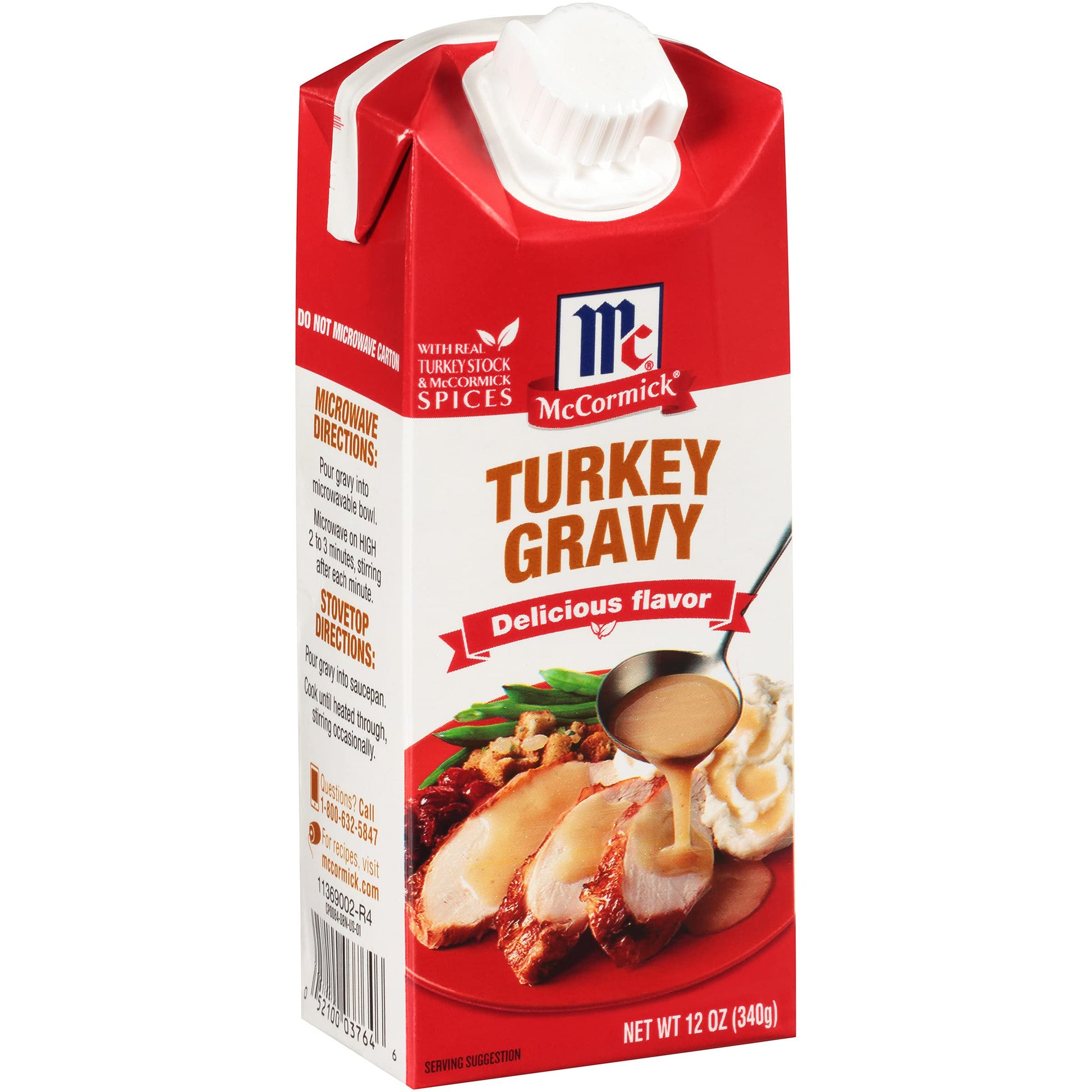 McCormick Turkey Gravy, 12 oz