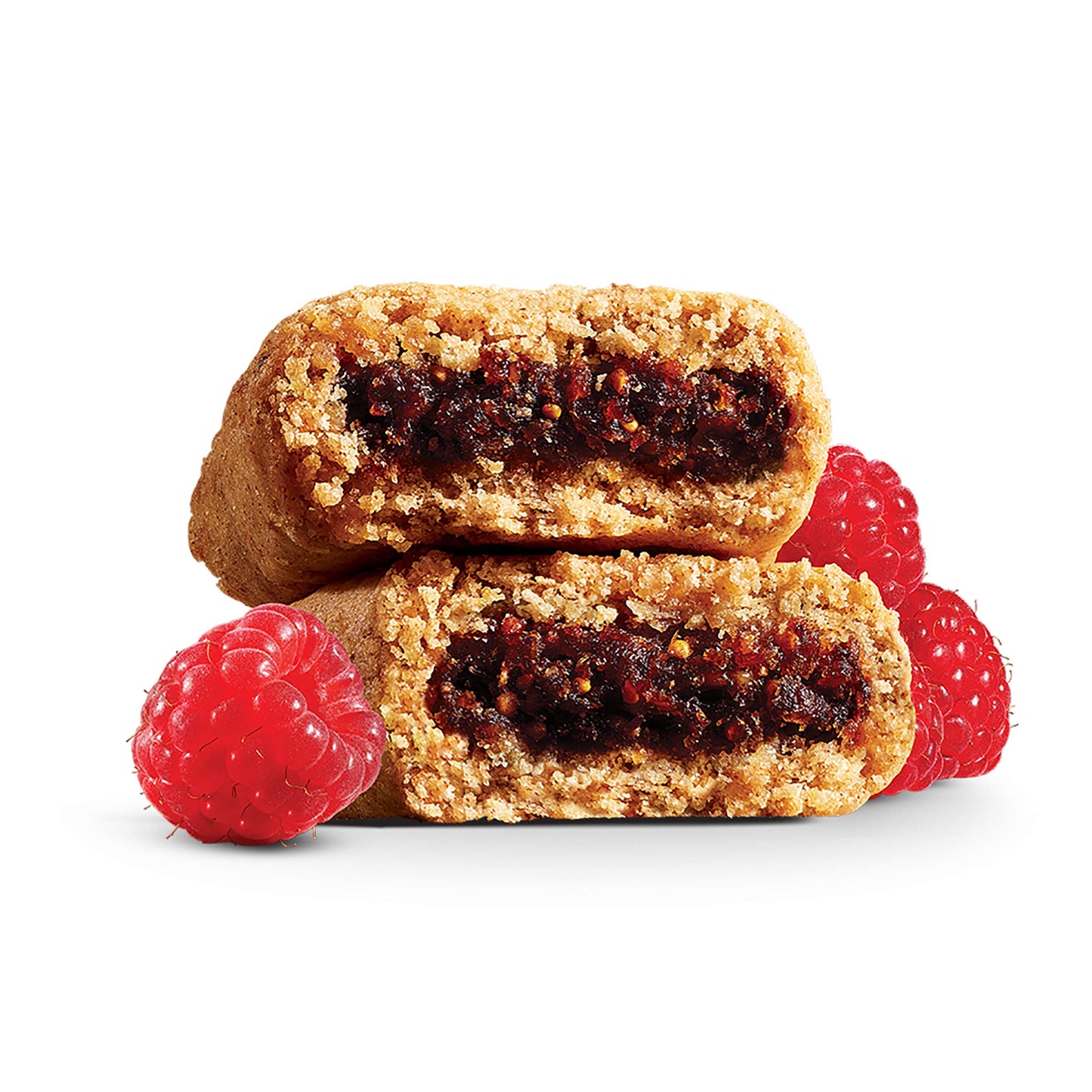 Nature'S Bakery Gluten Free Fig Bars, Raspberry, 1- 12 Count Box Of 2 Oz Twin Packs (12 Packs), Vegan Snacks, Non-Gmo