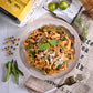 Purefit - Organic Soy Bean Fettuccine Pasta - Low Carb, High Protein, Gluten Free, Vegan, Non-Gmo, Keto Friendly, Kosher, Easy T