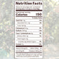 Nichols Farms Roasted No Shell Pistachios - Garlic & Garden Herbs - 6oz (Pack of 3) - Non-GMO, California Grown Snack Packs