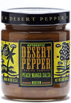 Desert Pepper Peach Mango Salsa, Medium, 16-Ounce, Pack of 1, Model 719212101022