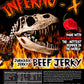 Inferno X Carolina Reaper Beef Jerky - With Jurassic Jerkys Special Blend Of Spices And The Famous Carolina Reaper Pepper, The W