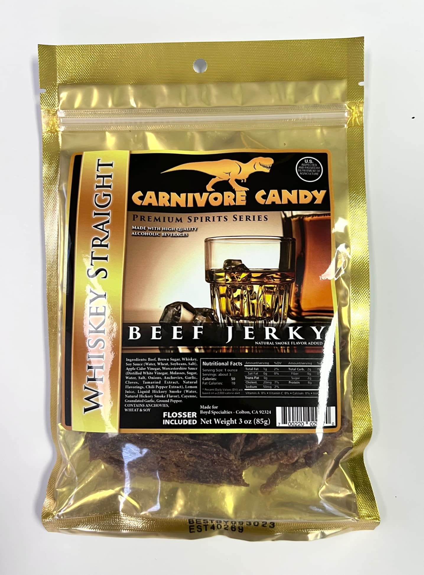 Jerky Dynasty Exotic & Gourmet Jerky Survivor'S Kit In A Ammo Can - Premium Whole Pieces & Sticks For Camping, Hiking, Fishing,