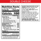 Cheez-It Puff'd Cheesy Baked Snacks, Puffed Snack Crackers, Double Cheese, 8.4oz Box (12 Pouches) - Perfect Kids' Grab N' Go Snack