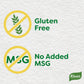Knorr Professional Fish Bouillon Base Mix Gluten Free, No Added Msg, 0G Trans Fat, 1.99 Pound (Pack Of 6)