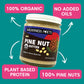 Wilderness Poets, Pine Nut Butter - Organic, Raw, 100% Pine Nuts (8 Ounce) - No Salt, No Sugar, Creamy & Buttery - Glass Jar