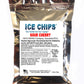 Ice Chips Xylitol Candy In Large 5.28 Oz Resealable Pouch; Low Carb & Gluten Free (Sour Cherry)