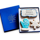Christmas Cookies, Hand Decorated Vanilla Sugar Cookies, Christmas Gift Basket, Gourmet Holiday Food Gift Box, Christmas Gifts, For Women, Him, Her, Office, Corporate, Employee, 3 Count Custom Cookies
