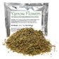 Yarrow Flowers - Ingredients: 100% Yarrow Flowers (Achillea Millefolium) - All Natural Ayurveda Herb - Net Weight: 1.05Oz / 30G