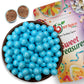 NY Spice Shop Blue Shimmer Sixlets Candy - 1 Pound Chocolate Balls for Party Décor