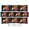 Samyang Buldak Hot Spicy Chicken Ramen Noodle Korean Stir-Fried Ramen, Original Flavor, 5 Pack For Each Flavor (10, Original)