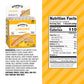 Nonnis Biscotti Cookies - Lemon-Iced, Crunchy Twice-Baked, 21.5 oz Carton, Individually Wrapped, Yellow
