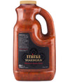 Mina Shakshuka Sauce, Moroccan Tomato Sauce, 147 Oz Sugar Free Sauce, Keto Friendly, Perfect to Use as Pasta Sauce and Simmer Sa