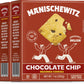 Manischewitz Passover Chocolate Chip Cookies, (2 Pack) 7 oz | Crunchy Texture | Mezonos Passover Cookies | Gebrokts Kosher for P