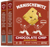 Manischewitz Passover Chocolate Chip Cookies, (2 Pack) 7 oz | Crunchy Texture | Mezonos Passover Cookies | Gebrokts Kosher for P