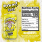 Warheads Sour Fruity Soda – Classic Flavors, Pack of 12 Cans, 12 Fl Oz Each