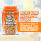 Strawberry And Cream Bites Freeze Dried Fruit Candy From Tiktok, Asmr Crunchy Candy, Sweet And Sour Kids Snacks, Unique Novelty