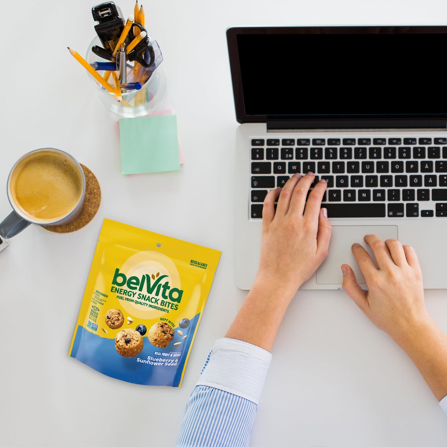 belVita Energy Snack Bites, Blueberry and Sunflower Seed, 5 oz