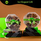 Nut Cravings Gourmet Collection - Rosh Hashana & Shana Tova Mixed Nuts Gift Basket + Green Ribbon (7 Assortments, 1 Lb) Arrangem