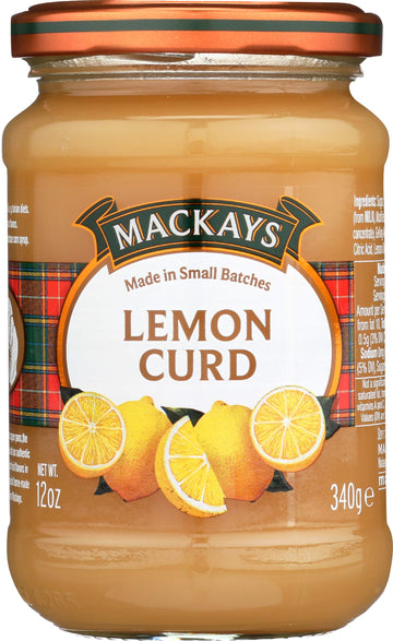 Mackays Lemon curd 12 Ounce