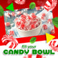 Sugar-Free Peppermint Pinwheel Starlight Mints | 1 Pound Bag | Individually Wrapped Hard Candy