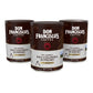 Don Franciscos Colombia Supremo Ground Coffee, Medium Roast, 12 oz Cans (Pack of 3), Original
