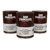 Don Franciscos Colombia Supremo Ground Coffee, Medium Roast, 12 oz Cans (Pack of 3), Original