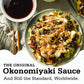 Otafuku Okonomi Sauce, Vegan Japanese Topping for Okonomiyaki Pancakes (17.6 Ounces)