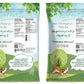 Food To Live Organic Pumpkin Seeds Protein Powder, 16 Pounds - 60% Protein, Non-Gmo, Non-Irradiated, Pure Flour, Kosher, Vegan S