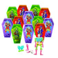 Interlocking Skeleton Bone Candy With Coffin (12 Packs) Halloween Candy