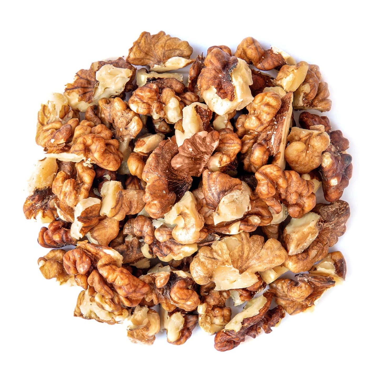 Food to Live Organic Walnut Pieces, 7 Pounds - California Chandler Variety. Medium Size. Non-GMO. Rich in Omega-3, Antioxidants,