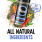 KITCHEN CRAFTED BLND Chimichurri Seasoning Dry Rub, 5.9 oz, Argentinian Herbs & Spices for Pizza, Steak & Poultry