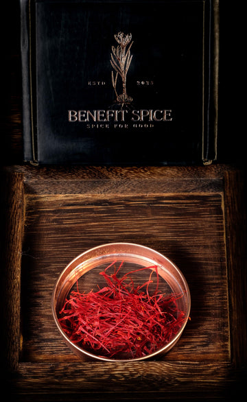 Super Negin Saffron Grade A+ From Afghanistan - 1 Gram Tin